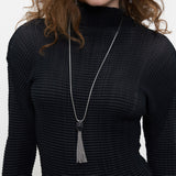Liebeskind Berlin Damen Halskette - Bold Fringe