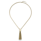 Liebeskind Berlin Damen Halskette - Bold Fringe