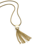Liebeskind Berlin Damen Halskette - Bold Fringe