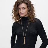 Liebeskind Berlin Damen Halskette - Bold Fringe