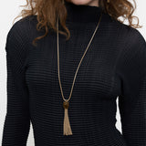Liebeskind Berlin Damen Halskette - Bold Fringe