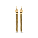 Liebeskind Berlin Damen Creolen - Bold Fringe