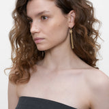 Liebeskind Berlin Damen Creolen - Bold Fringe