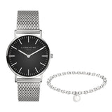 LIEBESKIND BERLIN Set - Everyday Silver Black