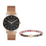 LIEBESKIND BERLIN Set - Roségold Beads Basic
