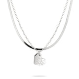 LIEBESKIND BERLIN Set - Broken Heart Layering