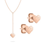 LIEBESKIND BERLIN Set - Broken Heart Rosé