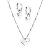 LIEBESKIND BERLIN Set - Silver Hearts