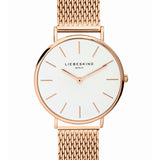 LIEBESKIND BERLIN Set - Roségold Broken Heart