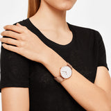 LIEBESKIND BERLIN Set - Roségold Broken Heart