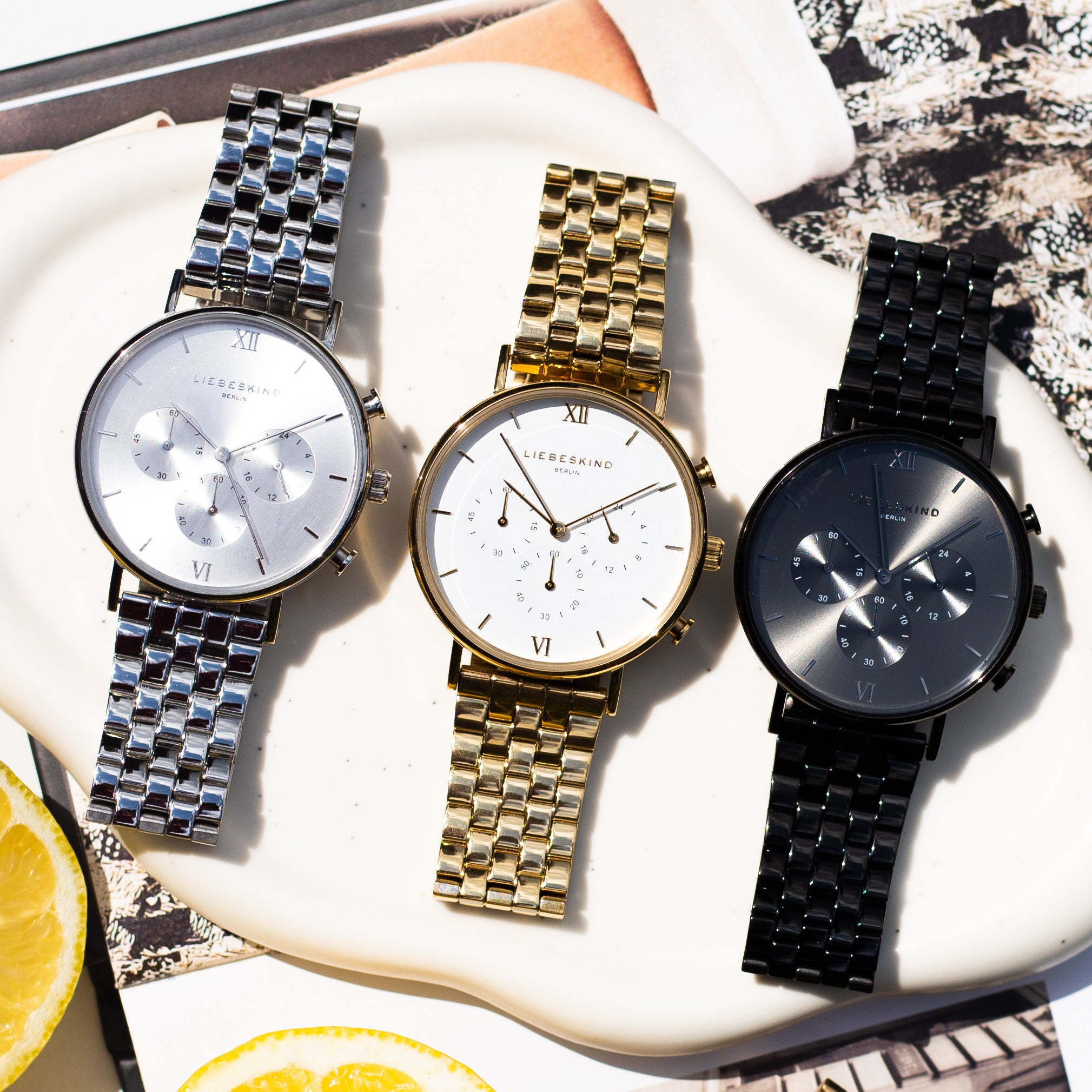 Damen Armbanduhr – Cool Time