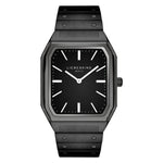 Die LIEBESKIND BERLIN Set - Black Urban Uhr von Liebeskind Berlin besticht durch ihr minimalistisches Design mit schwarzem Metallarmband, schlichtem Zifferblatt und klassischer 10:10-Anzeige.
