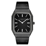 Die LIEBESKIND BERLIN Set - Black Urban Uhr von Liebeskind Berlin besticht durch ihr minimalistisches Design mit schwarzem Metallarmband, schlichtem Zifferblatt und klassischer 10:10-Anzeige.
