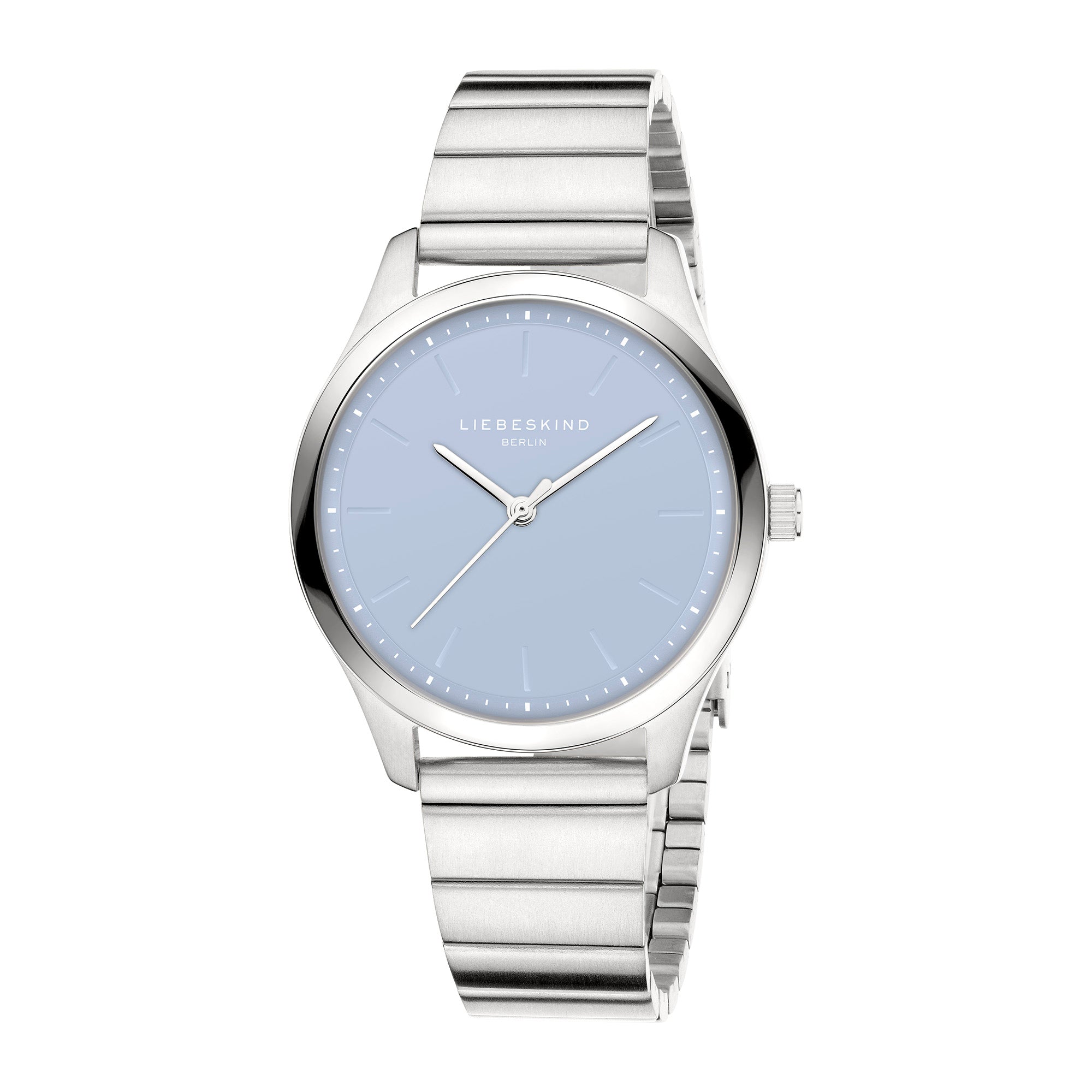 LIEBESKIND BERLIN Armbanduhr – The Round Staple – Cool Time