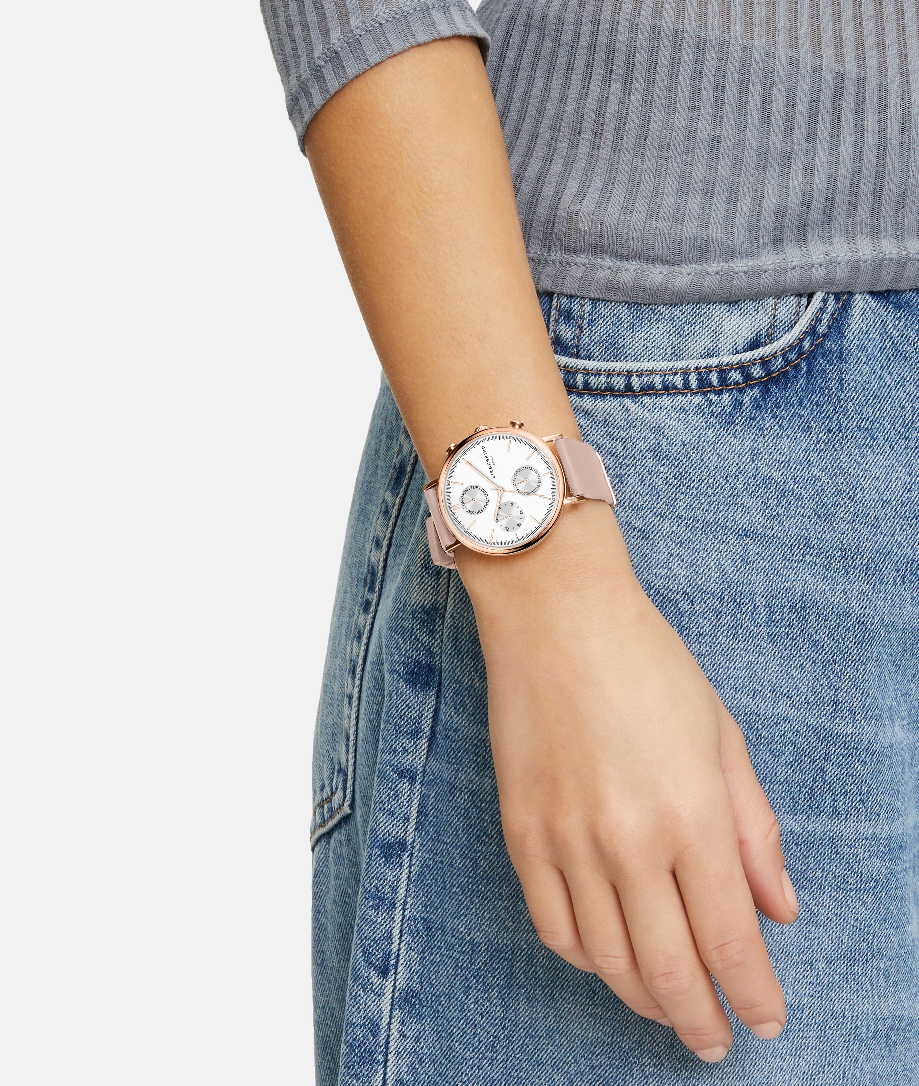 LIEBESKIND BERLIN Armbanduhr – The Multi-Function – Cool Time