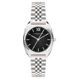 Die LIEBESKIND BERLIN Armbanduhr - The Colorful Classic Must-Have von Liebeskind Berlin besticht durch ein silbernes Edelstahlgehäuse, schwarzes Zifferblatt und silberne Stundenmarkierungen - zeitlos elegant und modern.