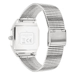 Die LIEBESKIND BERLIN Armbanduhr - Vintage Classic von Liebeskind Berlin verfügt über eine gravierte Rückseite und ein stylisches Edelstahlmeshband für einen Retro-Look.