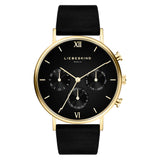 LIEBESKIND BERLIN Armbanduhr – Leather Signature Chrono