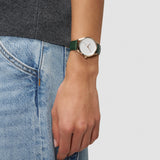 LIEBESKIND BERLIN Armbanduhr - Round Staple Leather