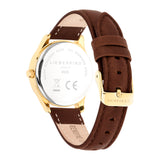 LIEBESKIND BERLIN Armbanduhr - Round Staple Leather