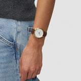 LIEBESKIND BERLIN Armbanduhr - Round Staple Leather