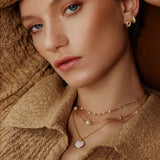 ANIA HAIE Halskette - Round Stone