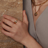 ANIA HAIE Halskette - Shield Pendent