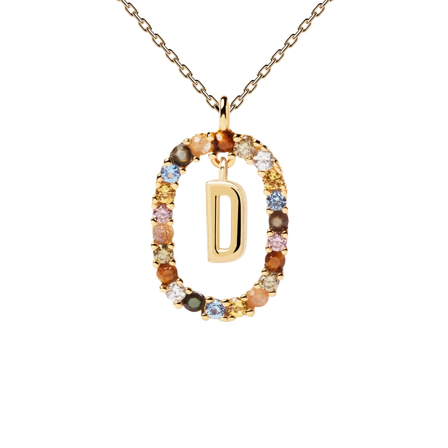 PDPaola Halskette – Your Letter D - Cool | Time