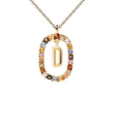 PDPaola Halskette – Your Letter D - Cool | Time