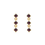 PDPaola Ohrhänger – The Three Gems - Cool | Time