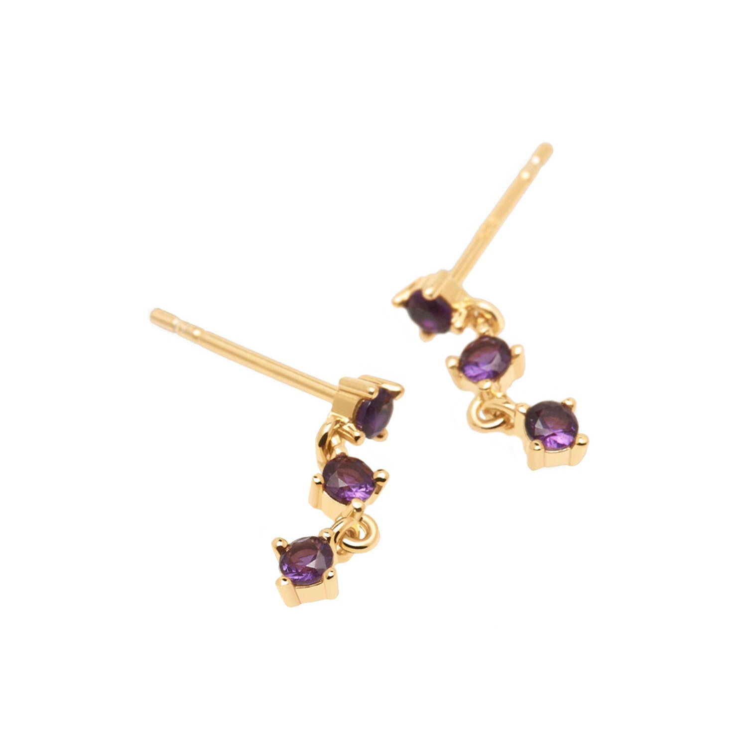 PDPaola Ohrhänger – The Three Gems - Cool | Time