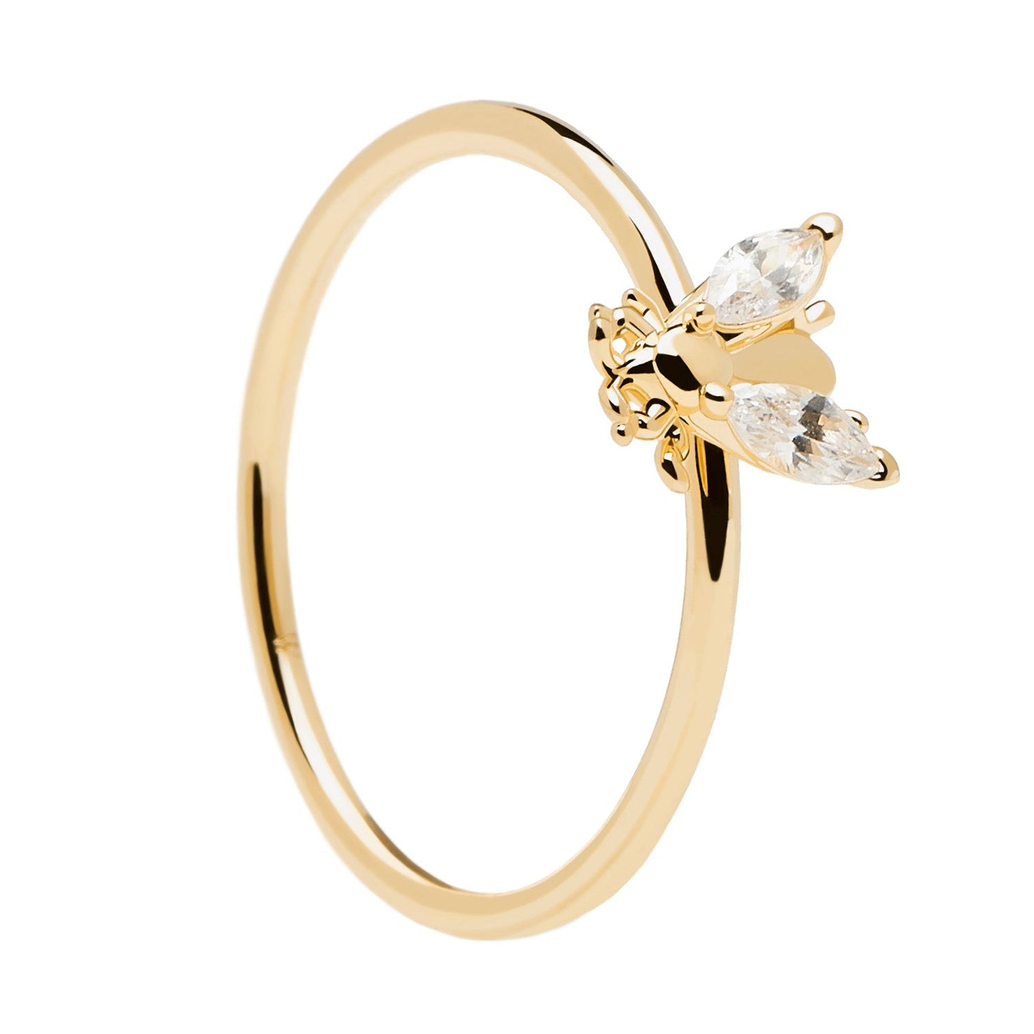 PDPaola Ring – Butterfly Detail in 54 - Cool | Time