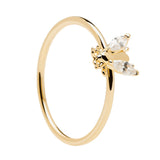 PDPaola Ring – Butterfly Detail in 54 - Cool | Time