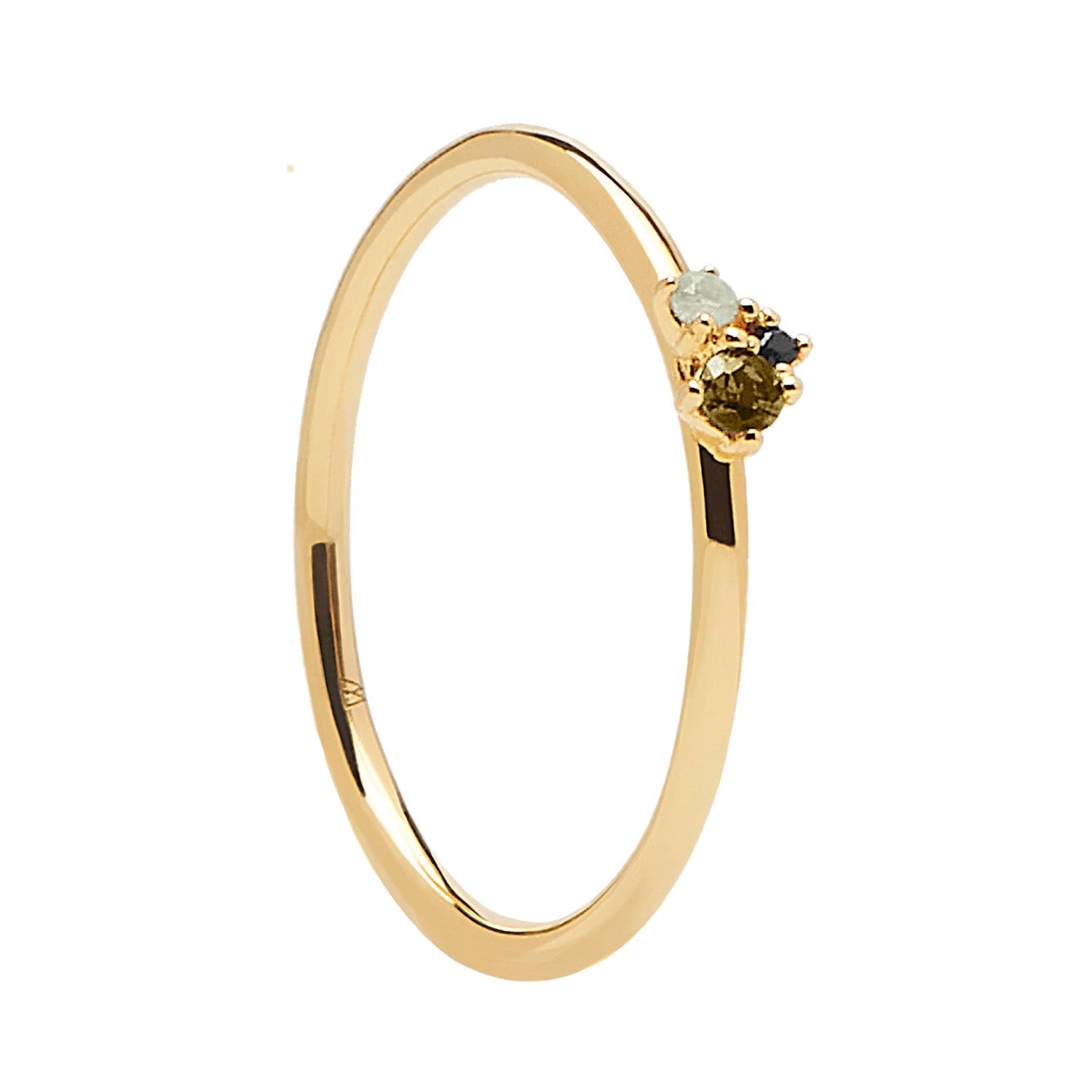 PDPaola Ring – Minimalistic Ring in 54 - Cool | Time