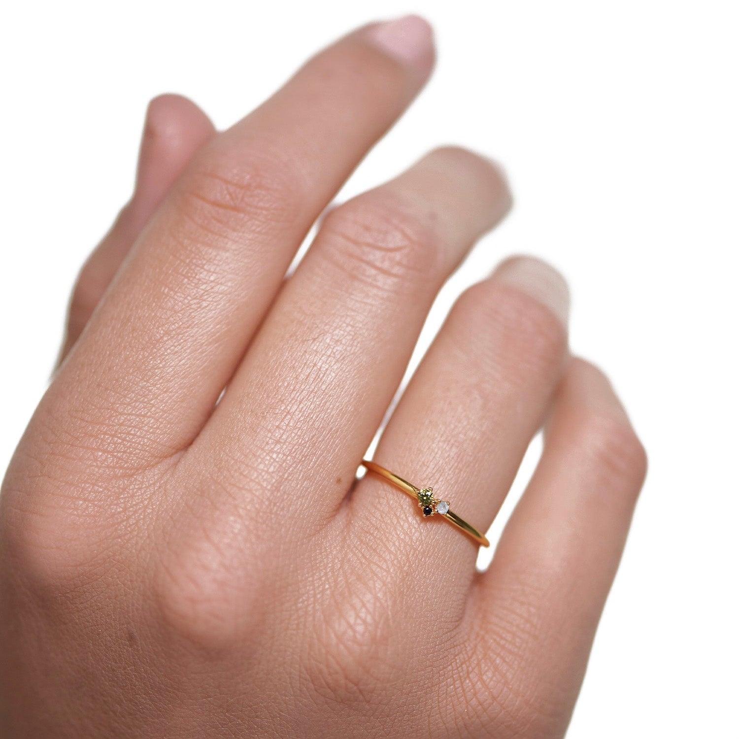 PDPaola Ring – Minimalistic Ring in 54 - Cool | Time