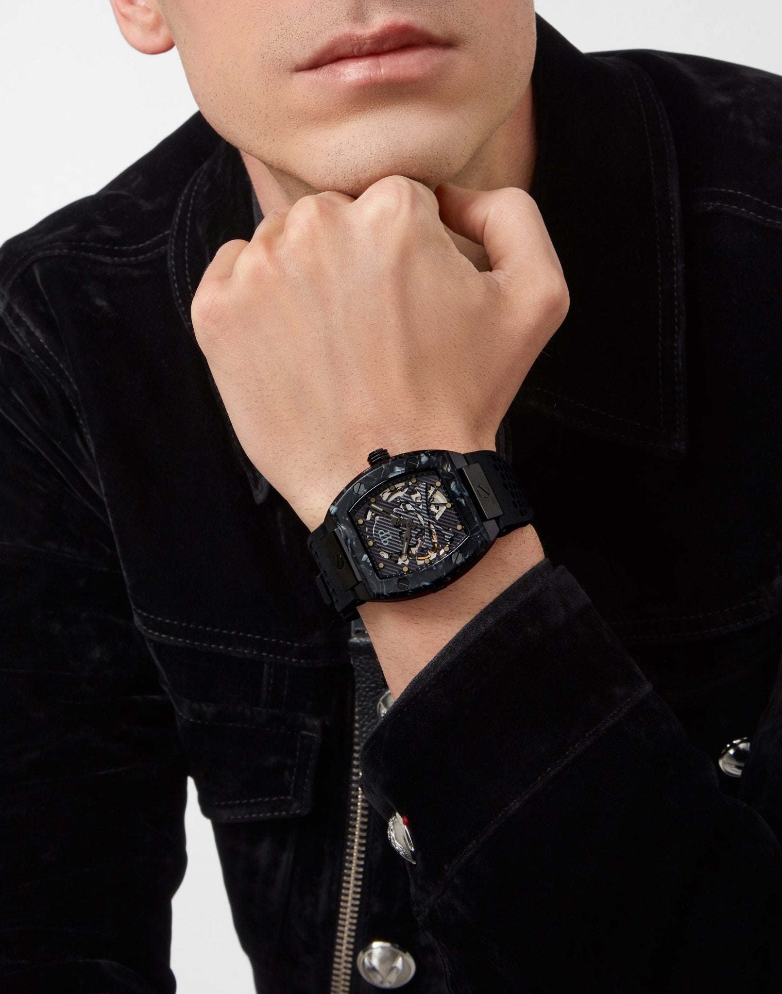 Philipp Plein Armbanduhr – The Black $keleton - Cool | Time