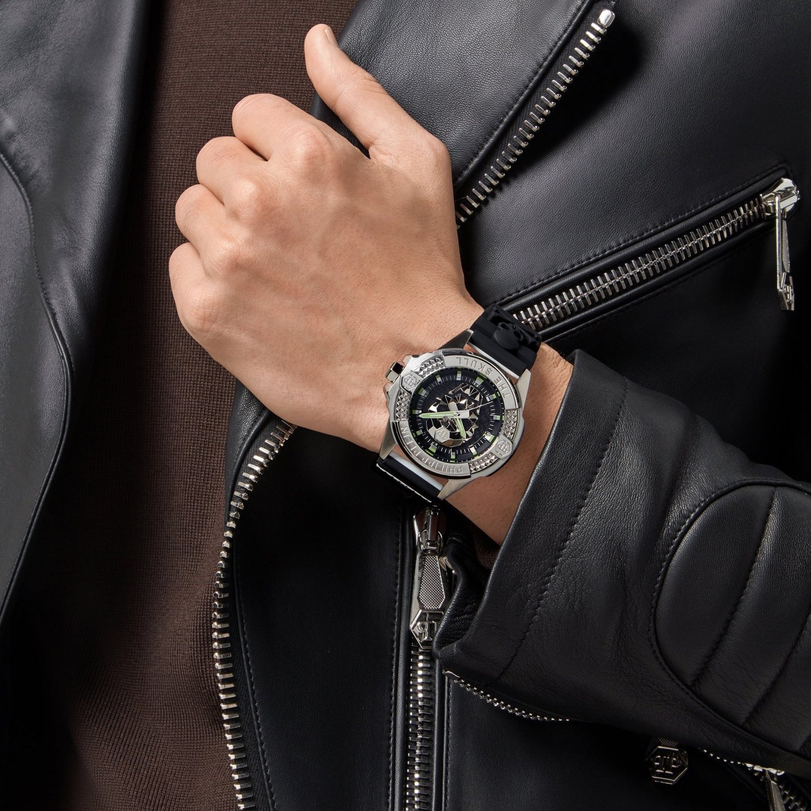 Philipp Plein Armbanduhr – The Quarz $kull - Cool | Time
