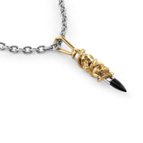 Philipp Plein Halskette - PLEIN BULLET