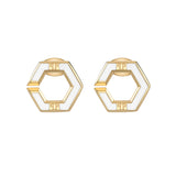 Philipp Plein Ohrstecker - PLEIN LEGACY
