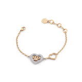 Philipp Plein Armband – ROCKED HEARTS