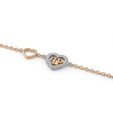 Philipp Plein Armband – ROCKED HEARTS