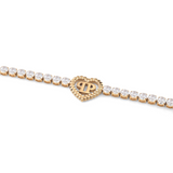Philipp Plein Armband – ROCKED HEARTS