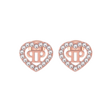 Philipp Plein Ohrringe – ROCKED HEARTS