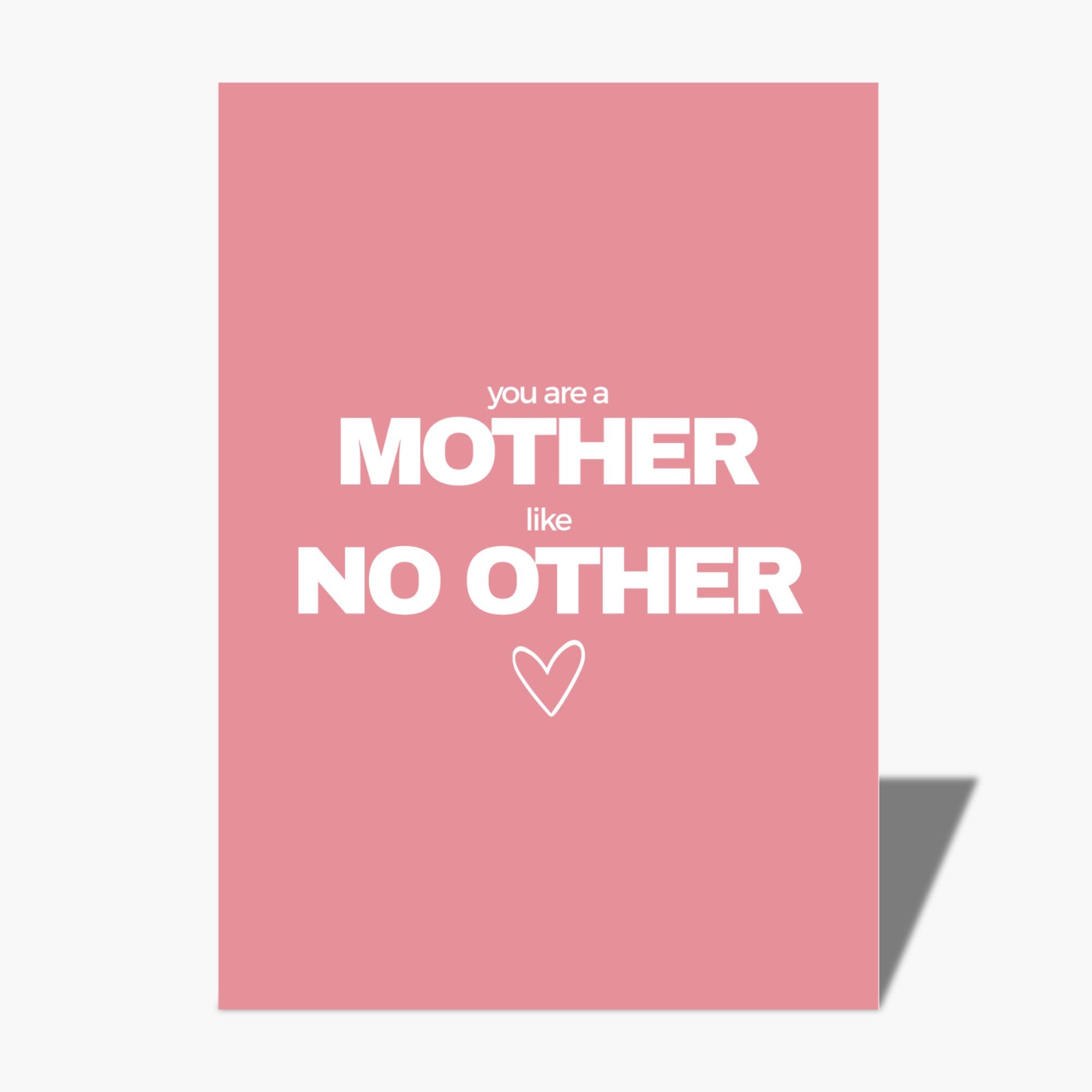Postkarte – A Mother Like No Other DIN A6 - Cool | Time