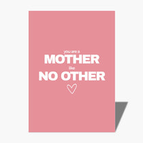 Postkarte – A Mother Like No Other DIN A6 - Cool | Time