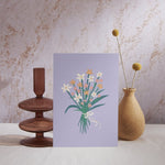 Postkarte – Blumen DIN A6 - Cool | Time