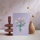 Postkarte – Blumen DIN A6 - Cool | Time