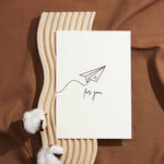 Postkarte – For You DIN A6 - Cool | Time