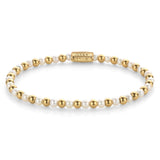 Rebel & Rose Armband Mix Pearl Gem - 4mm
