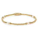 Rebel & Rose Armband Touch of Pearl Gem - 4mm